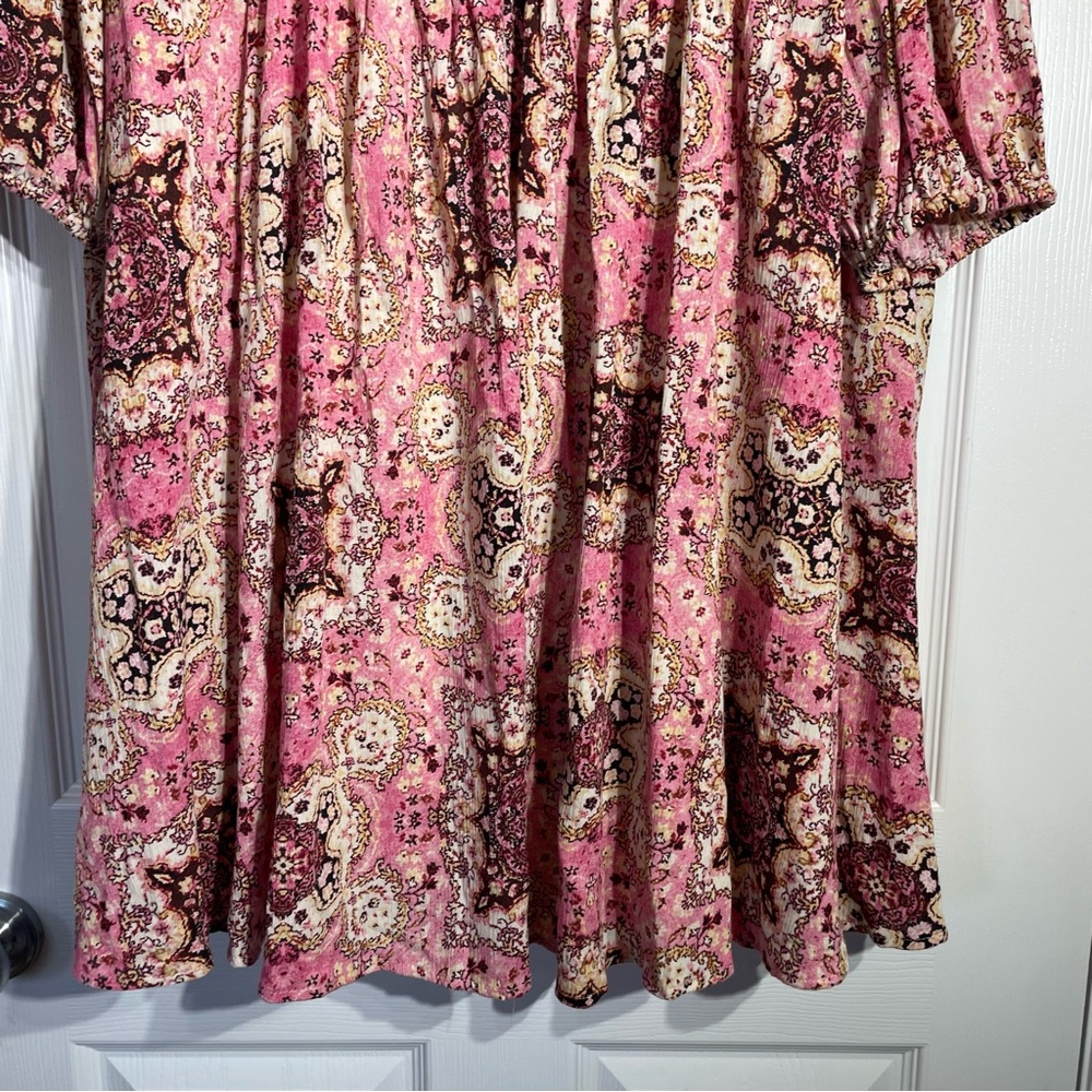 Torrid Mini Tunic Dress 2 - Picture 6 of 12